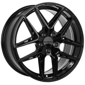 Ruffino Wheels – Rayden – Black – 22″x9″ 40mm – All weather Wheels – RUF5822001